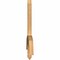 Ekena Millwork Bellingham Timber Gable Bracket, Western Red Cedar, 48"W x 20"H x 1 1/2"D x 3 1/2"F, 10/12 Pitch GBW048X20X0204BEL00SWR - alternate 3